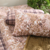 Brown Leafage - Bedset